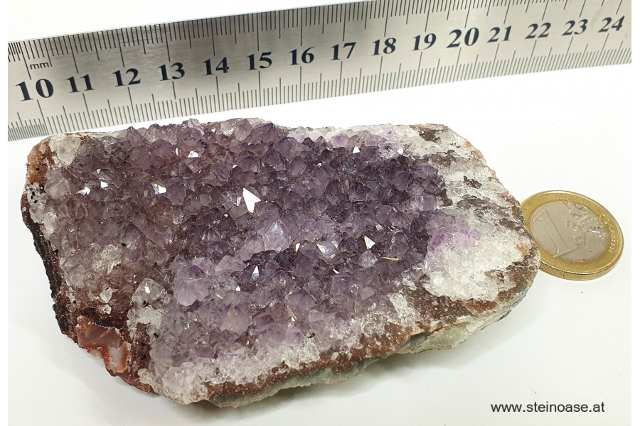 Amethyst Drusenstück 